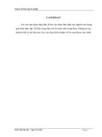 Kế toán tiền lương và các khoản trích theo lương tại công ty cổ phần thiết bị máy minh quang  