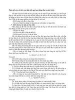 tiểu luận kinh tế đầu tư  cao học