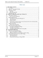 BÀI TẬP LỚN ĐỊA KỸ THUẬT ỨNG DỤNG