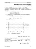 huong dan su dung phan mem Sap2000 co ban