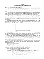 Bai giang mon Tổ chức vận tải hành khách