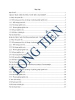 báo cáo thực hành quan trắc môi trường