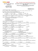 de thi thu thpt quoc gia mon hoa hoc nam 2016 truong thpt phu xuan dak lak 