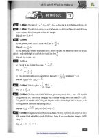 Thần tốc luyện đề THPT Quốc Gia môn Toán 2016 ( Phần 3)