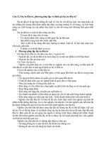 tiểu luận kinh tế đầu tư  cao học