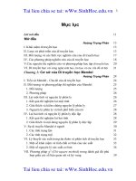 GIÁO TRÌNH DI TRUYỀN HỌC