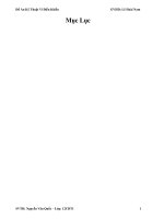 Đồ Án Kỹ Thuật Vi Điều Khiển