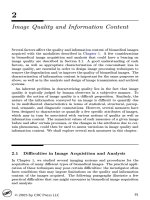 Bản chất của hình ảnh y sinh học (Phần 2)