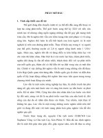 Thực trạng công tác xoá đói giảm nghèo ở tỉnh bo kẹo cộng hoà dân chủ nhân dân lào trong giai đoạn 2006 2010