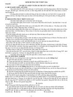 Cấu trúc chi tiết đề thi môn Sinh học THPTQG theo định hướng của Bộ GDĐT