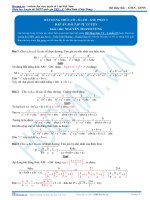 Bất đẳng thức AM – GM (Côsi) và giới thiệu dạng biến thể đồng cấp bậc 2