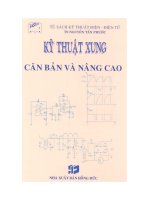 Kỹ thuật xung cơ bản và nâng cao