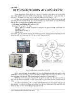 Hệ thống điều khiển máy CNC