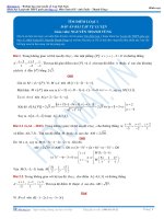 Phương pháp tìm điểm qua sơ đồ tư duy 1