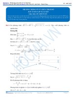 PT VÔ TỶ CHỨA THAM SỐ THẦY LÊ ANH TUẤN