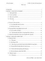 Nghiên cứu động học, động lực học và thiết kế bộ điều khiển RISE cho robot 3 bậc tự do RRP