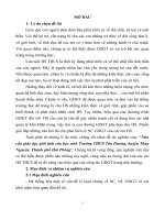 Nhu cầu giáo dục giới tính của học sinh trường THCS tân dương, huyện thủy nguyên, thành phố hải phòng 