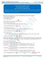 TÍNH XÁC SUẤT QUA SƠ ĐỒ TƯ DUY THẦY NGUYỄN THANH TÙNG