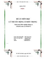 Đồ án ĐCĐT_ Động cơ 1TRFE