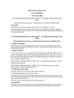 TCVN SẢN PHẨM PROTEIN SỮA DẠNG BỘT XÁC ĐỊNH CHỈ SỐ HÒA TAN NITƠ