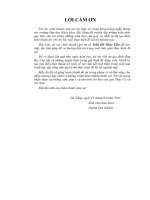 Tìm hiểu công nghệ J2EE xây dựng website quản lý tour du lịch 