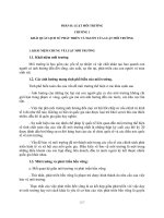 Giáo trình luật đất đai và môi trường (giáo trình đào tạo từ xa)  phần 2