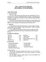 Giáo trình thí nghiệm hóa môi trường (hệ cao đẳng và trung cấp)  phần 2