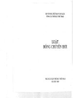 Ebook luật bóng chuyền hơi