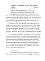 Giáo trình thị trường chứng khoán  phần 2