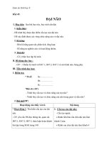 giáo án sinh học 8 bài 47  đại não