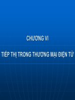 Bài giảng thương mại điện tử (lê huy ba)   chương 6 tiếp thị trong thương mại điện tử
