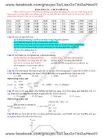 DAP AN   GIAI CHI TIET DE 16 