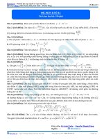 Đề số 11  đề thi thử thpt quốc gia 2016 môn toán, khóa pen i n3 thầy lê anh tuấn, nguyễn thanh tùng 