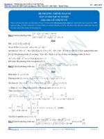 PHƯƠNG PHÁP GIẢI HỆ PT: HÀM SỐ (PHẦN 1)