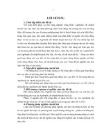 Nâng cao hiệu quả hoạt động cho vay đối với hộ nông dân tại ngân hàng nông nghiệp và phát triển nông thông việt nam chi nhánh huyện gia lộc