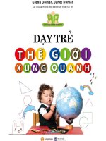 Ebook dạy trẻ thế giới xung quanh