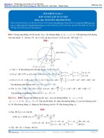 BÀI TẬP TÌM ĐIỂM LOẠI 4 THẦY NGUYỄN THANH TÙNG