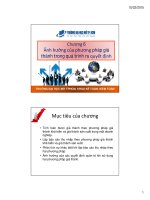 những ảnh hưởng của phương pháp giá thành trong quá trình ra quyết định