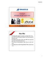 bài giảng kế toán chi phí định mức