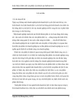 hoàn thiện chính sách sản phẩm của khách sạn harbourview 