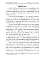 Một số giải pháp nhằm nâng cao hiệu quả marketing tại công ty CPTM  du lịch an biên  