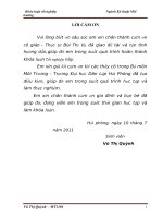 Nghiên cứu xử lý crom, niken trong nước thải mạ bằng phương pháp hấp phụ sử dụng vật liệu có nguồn gốc thực vật