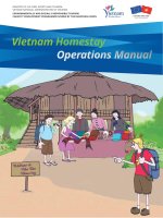 Ebook vietnam homestay operations manual