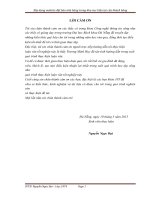 Xây dựng website đặt bàn nhà hàng trong khu vực hiện tại của khách hàng 