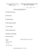 BM06 bao cao tong ket du an