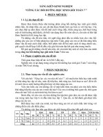 Một số biện pháp nâng cao chất lượng bồi dưỡng học sinh giỏi môn toán 7 