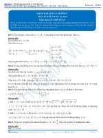 BÀI TẬP SỐ PHỨC PHẦN HAI THẦY LÊ ANH TUẤN