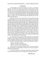 Giáo trình môn công nghệ mạng không dây  phần 1