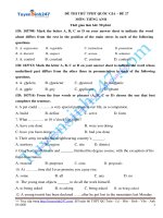 TS247 DT de thi thu thpt quoc gia dh mon tieng anh 2016 de 27 co video chua  2611 1448856379 