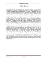 Chính sách, kế hoạch nhân lực. Liên hệ thực tế tại một doanh nghiệp